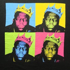 Notorious B.I.G. Medium Tee Shirt NOTORIOUS B.I.G. BRAND